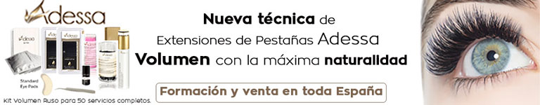 ADESSA - Nueva tcnica de Extensiones de Pestaas - Volumen con la mxima naturalidad
