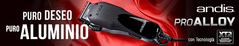 ANDIS PRO-ALLOY: Puro deseo, puro aluminio