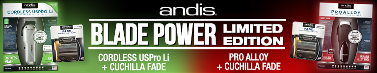 ANDIS Blade Power Limited Edition