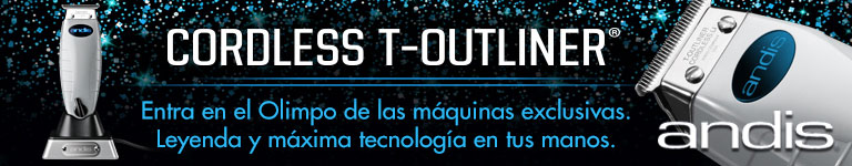 ANDIS - Cordless T-Outliner: máxima tecnología en tus manos