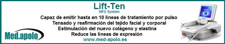 LIFT TEN - HIFU System - Tratamientos faciales y corporales