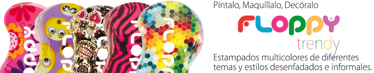 FLOPPY TRENDY. Pntalo, maqullalo, decralo