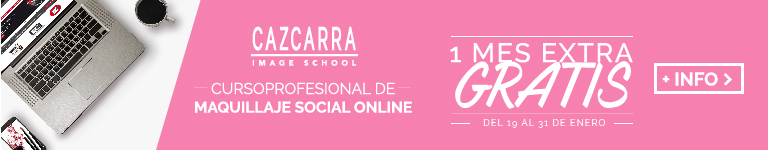 CAZCARRA IMAGE SCHOOL. Curso Profesional de Maquillaje Social online