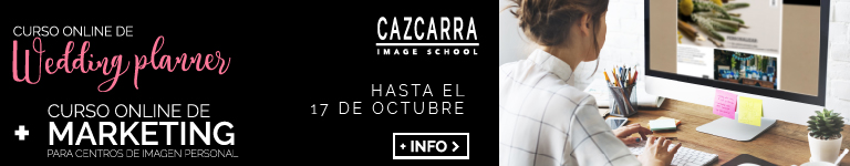 CAZCARRA IMAGE SCHOOL. Curso online de Wedding Planner