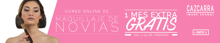 CAZCARRA IMAGE SCHOOL - Curso online de Maquillaje de Novias