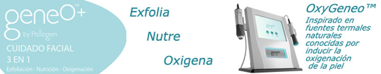 oxygeneo+, cuidado facial 3 en 1