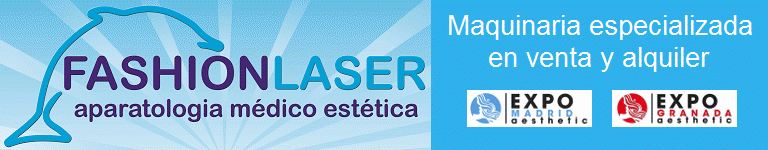 FASHIONLASER: aparatología médico estética. Servinos a toda España