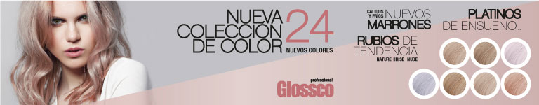 GLOSSCO PROFESSIONAL - Nueva coleccin de color