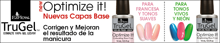 TruGel, esmalte 100%. Nuevas capas base