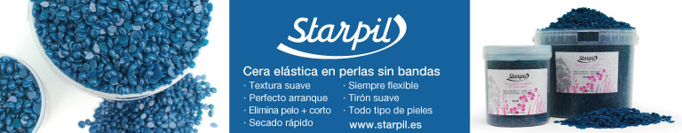 STARPIL - Cera elástica en perlas sin bandas