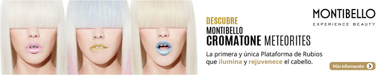 MONTIBELLO CROMATONE METEORITES - Plataforma de rubios que ilumina y rejuvenece el cabello