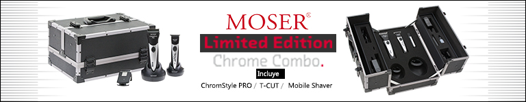 MOSER Limited Edition Chrome Combo