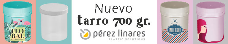 Pérez Linares Plastic Solutions - Nuevo Tarro 700 gr