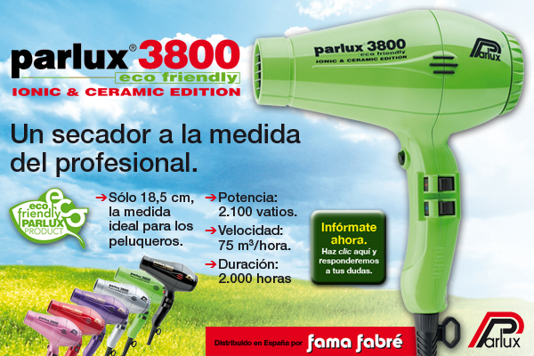 Un secador a la medida del profesional