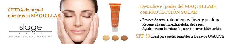 Stage Line Professional: cuida de tu piel mientras la maquillas