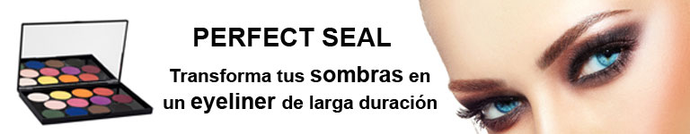 PERFECT SEAL. Transforma tus sombras en un eyeliner de larga duracin
