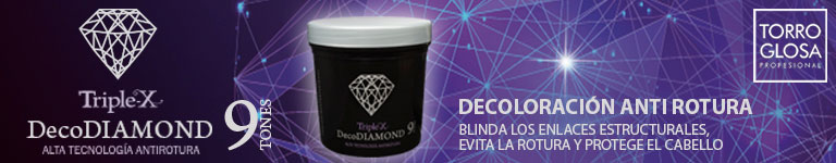 TORROGLOSA - Triple X Deco Diamond - Decoloracin anti-rotura