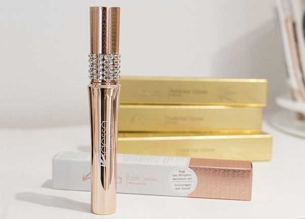 Para unas pestaas voluminosas, fuertes y perfectamente pulidas