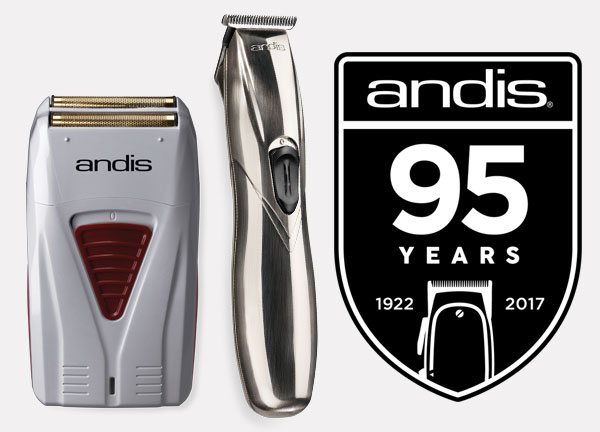 Las máquinas de corte profesional Andis, leyenda de la barbería americana