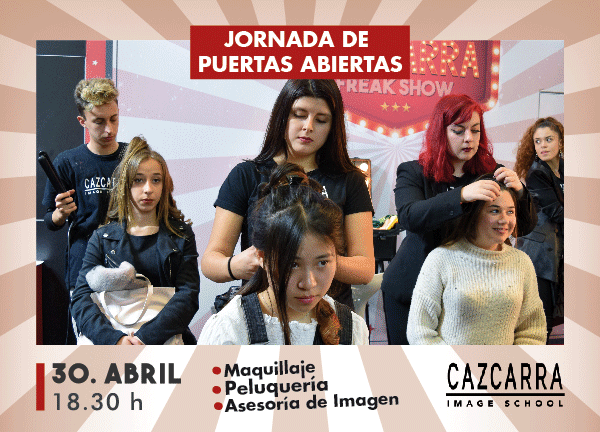 Jornada de Puertas Abiertas de Cazcarra Image School