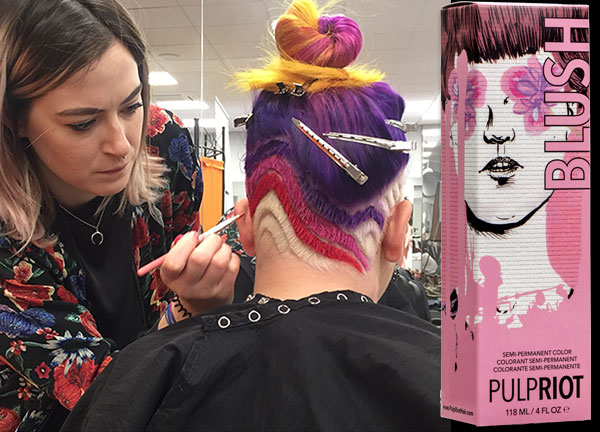 Curso de coloracin con PulpRiot