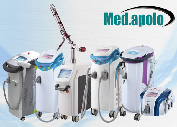 La mayor variedad en equipos para depilacin lser