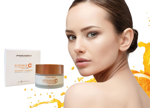 Nueva crema facial Intensive C, con vitamina C de Paraíso Cosmetics