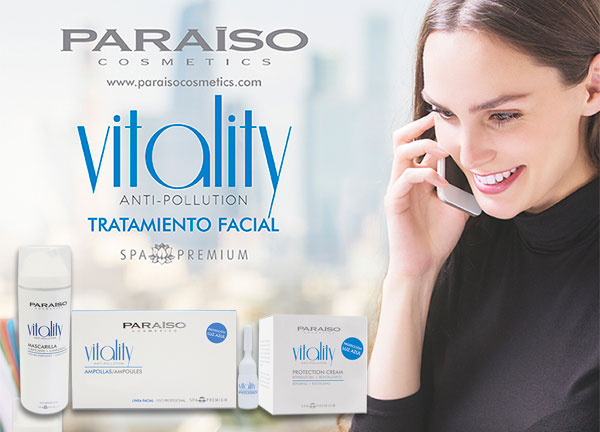 Nueva lnea antipolucin Paraso Cosmetics