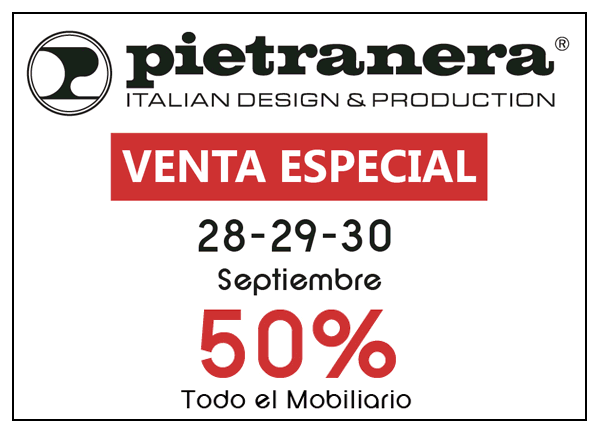 Venta Especial Pietranera