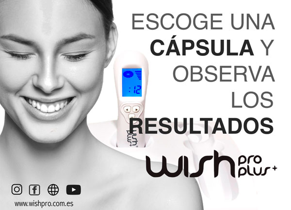 WISHPRO, Cosmtica y Aparatologa para tratar cualquier alteracin de la piel