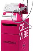 CellVibe, equipo de ondas de choque contra la celulitis y la flacidez