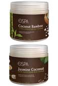 Jasmine Coconut y Coconut Bamboo, dos nuevos tratamientos exfoliantes de BCL Spa