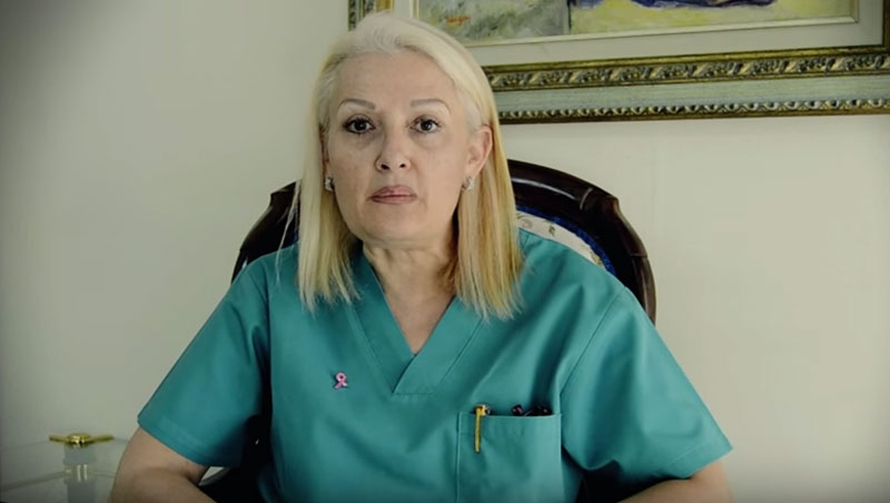 María Dolores Pérez: 'La micropigmentación para crear la areola en enfermas de cáncer cierra un ciclo de su enfermedad'