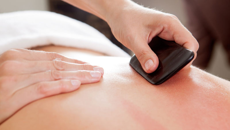 Gua Sha, tcnica tradicional china para eliminar dolores y embellecer la piel