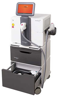 Eneka Pro, uma mquina de laser dodo eficaz com o pelo residual