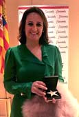 Silvia Oliete premiada con la Estrella de Oro a la Excelencia Profesional