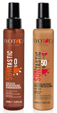 Bronceado intenso y seguro con Suntastic, la lnea solar de Byotea