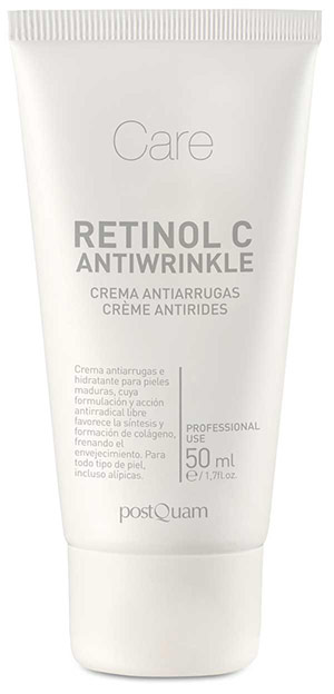 Poderoso efeito antirrugas. Creme Retinol C Antiwrinkle