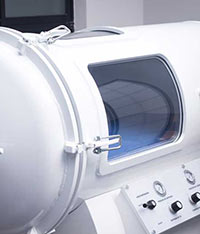 Decididos, entrmos na cmara hiperbrica. Oxigenoterapia para a sade e beleza