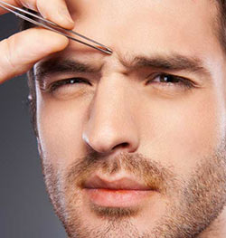 O desenho de sobrancelhas no homem, um mercado em crescimento