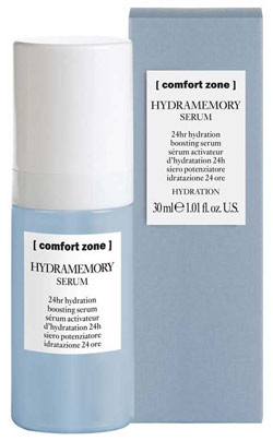 Hydramemory, cincia para uma dupla hidratao de [comfort zone]