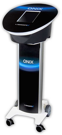 Onix, Regen 4.4, equipamento de esttica profissional, facial e corporal de Novasonix