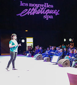 Tudo pronto para o 48 congresso l?Esthtique et du Spa em Paris