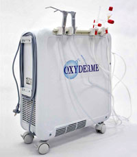 Oxyderme THBO, nova tecnologia anti-idade  base de oxignio medicinal