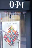 The Nail Corner by OPI, el primer saln exclusivo de la marca abre sus puertas en Madrid