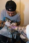 Only Tattoo Barcelona, todo y solo artistas Tattoo