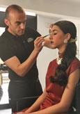 Más de 30 maquilladores asisten a la última clase magistral de Ten Image en Madrid
