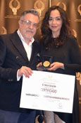 Marta García, Medalla de Oro de la AEDEPI