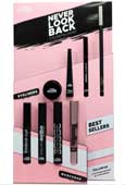 Never Look Back, nuevo expositor de mscaras y eyeliners para embellecer la mirada