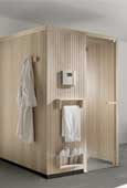Sauna One Collection de Carmenta, simplicidade e elegncia